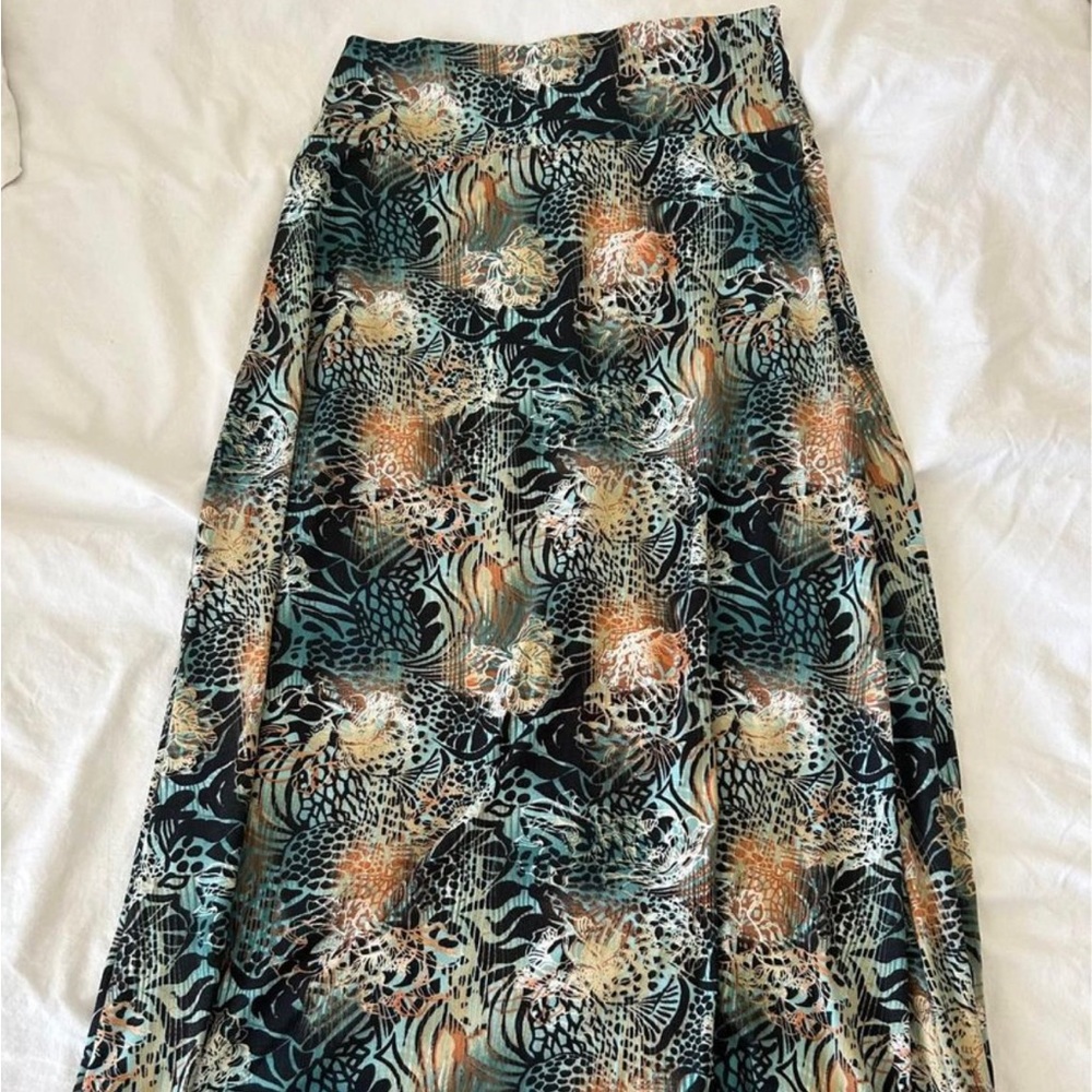 High waist skirt
